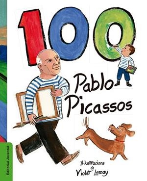 100 PABLO PICASSOS | 9788426143686 | LEMAY, VIOLET | Llibreria Aqualata | Comprar libros en catalán y castellano online | Comprar libros Igualada