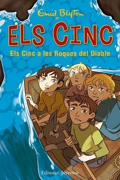 CINC A LES ROQUES DEL DIABLE, ELS | 9788426143334 | BLYTON, ENID | Llibreria Aqualata | Comprar libros en catalán y castellano online | Comprar libros Igualada