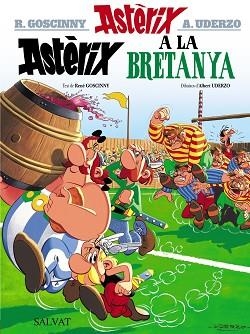 ASTÈRIX A LA BRETANYA | 9788469602881 | GOSCINNY, RENÉ | Llibreria Aqualata | Comprar libros en catalán y castellano online | Comprar libros Igualada