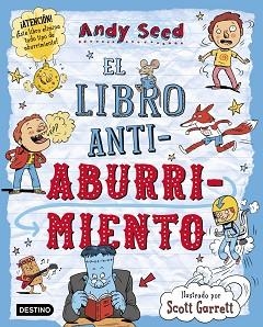 LIBRO ANTIABURRIMIENTO, EL | 9788408155126 | SEED, ANDY | Llibreria Aqualata | Comprar libros en catalán y castellano online | Comprar libros Igualada