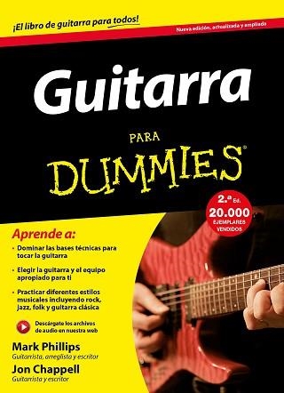 GUITARRA PARA DUMMIES | 9788432902871 | PHILLIPS, MARK / CHAPPELL, JON | Llibreria Aqualata | Comprar libros en catalán y castellano online | Comprar libros Igualada
