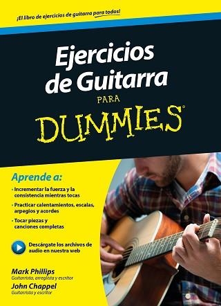 EJERCICIOS DE GUITARRA PARA DUMMIES | 9788432902932 | PHILLIPS, MARK / CHAPPELL, JON | Llibreria Aqualata | Comprar libros en catalán y castellano online | Comprar libros Igualada