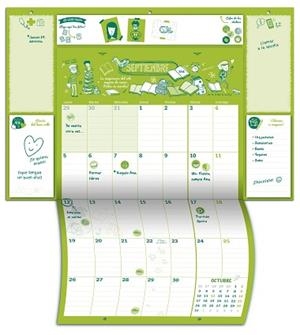 TU CALENDARIO FAMILIAR. EL SISTEMA DEFINITIVO PARA TENERLO TODO (O CASI TODO) BAJO CONTROL | 9788448022211 | AA. VV. | Llibreria Aqualata | Comprar llibres en català i castellà online | Comprar llibres Igualada