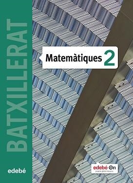 MATEMÀTIQUES 2N BATX | 9788468318356 | Llibreria Aqualata | Comprar libros en catalán y castellano online | Comprar libros Igualada