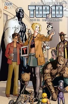 TOP 10 | 9788416746859 | MOORE, ALAN / HA, GENE / CANNON, ZANDER | Llibreria Aqualata | Comprar llibres en català i castellà online | Comprar llibres Igualada