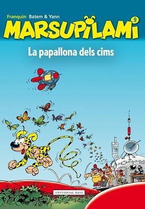 MARSUPILAME 9. LA PAPALLONA DELS CIMS | 9788416587223 | BATEM / YANN | Llibreria Aqualata | Comprar libros en catalán y castellano online | Comprar libros Igualada