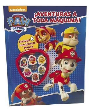 AVENTURAS A TODA MÁQUINA! (PAW PATROL. ACTIVIDADES) | 9788437201382 | NICKELODEON | Llibreria Aqualata | Comprar libros en catalán y castellano online | Comprar libros Igualada