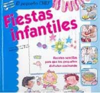 FIESTAS INFANTILES (PEQUEÑO CHEF 2) | 9788427287327 | SEGARRA, MERCEDES | Llibreria Aqualata | Comprar llibres en català i castellà online | Comprar llibres Igualada