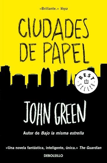 CIUDADES DE PAPEL | 9788466335348 | GREEN, JOHN | Llibreria Aqualata | Comprar libros en catalán y castellano online | Comprar libros Igualada