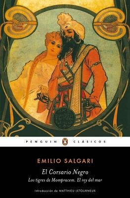 CORSARIO NEGRO, EL | LOS TIGRES DE MOMPRACEM | EL REY DEL MAR | 9788491052524 | SALGARI, EMILIO | Llibreria Aqualata | Comprar llibres en català i castellà online | Comprar llibres Igualada