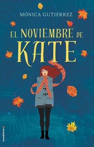 NOVIEMBRE DE KATE, EL | 9788416498154 | GUTIÉRREZ, MÓNICA | Llibreria Aqualata | Comprar libros en catalán y castellano online | Comprar libros Igualada
