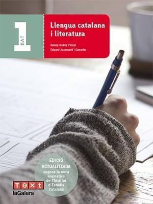 LLENGUA CATALANA I LITERATURA 1 BAT | 9788441224070 | GUILUZ VIDAL, TERESA/JUANMARTÍ GENERÈS, EDUARD | Llibreria Aqualata | Comprar libros en catalán y castellano online | Comprar libros Igualada