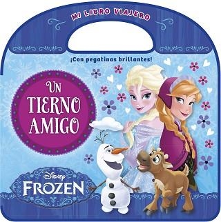 FROZEN. MI LIBRO VIAJERO. UN TIERNO AMIGO | 9788499517513 | DISNEY | Llibreria Aqualata | Comprar libros en catalán y castellano online | Comprar libros Igualada