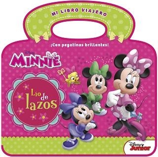 MINNIE. MI LIBRO VIAJERO. LÍO DE LAZOS | 9788499517520 | DISNEY | Llibreria Aqualata | Comprar libros en catalán y castellano online | Comprar libros Igualada