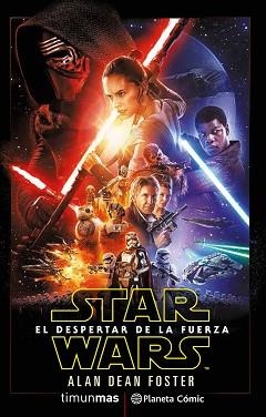 STAR WARS. EL DESPERTAR DE LA FUERZA | 9788416636891 | FOSTER, ALAN DEAN | Llibreria Aqualata | Comprar libros en catalán y castellano online | Comprar libros Igualada