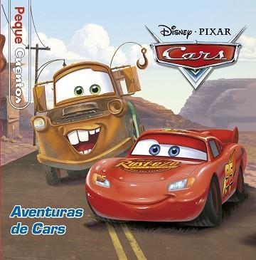 AVENTURAS DE CARS. PEQUECUENTOS | 9788499517933 | DISNEY | Llibreria Aqualata | Comprar libros en catalán y castellano online | Comprar libros Igualada
