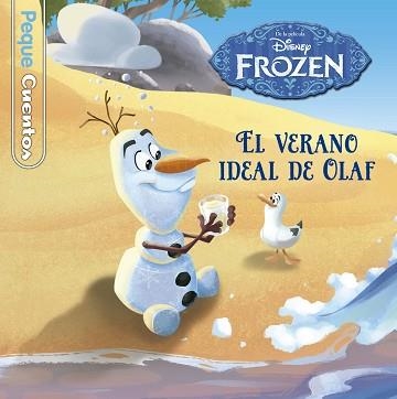 FROZEN. EL VERANO IDEAL DE OLAF. PEQUECUENTOS | 9788499517957 | DISNEY | Llibreria Aqualata | Comprar libros en catalán y castellano online | Comprar libros Igualada
