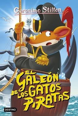 GERONIMO STILTON 8. EL GALEÓN DE LOS GATOS PIRATAS | 9788408158639 | STILTON, GERONIMO | Llibreria Aqualata | Comprar libros en catalán y castellano online | Comprar libros Igualada