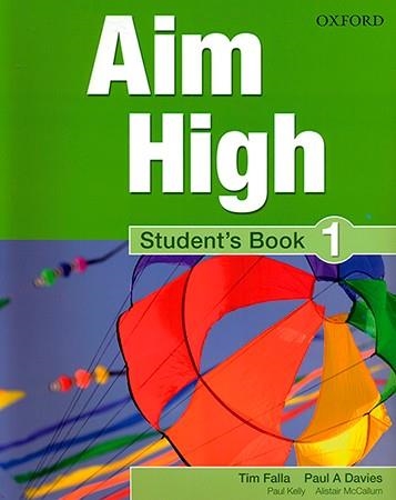 AIM HIGH 1 STUDENT'S BOOK | 9780194453004 | AA.VV. | Llibreria Aqualata | Comprar libros en catalán y castellano online | Comprar libros Igualada