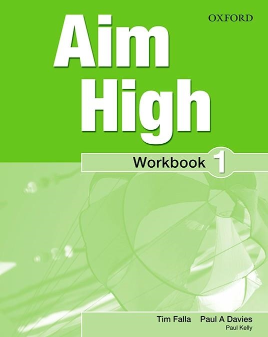 AIM HIGH 1 WORKBOOK + ONLINE PRACTICE PACK | 9780194453806 | AA.VV. | Llibreria Aqualata | Comprar libros en catalán y castellano online | Comprar libros Igualada
