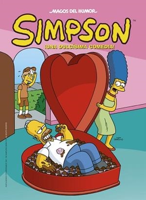 SIMPSON. UNA DULCÍSIMA COMEDIA | 9788466658973 | AUTORES BONGO COMICS | Llibreria Aqualata | Comprar libros en catalán y castellano online | Comprar libros Igualada
