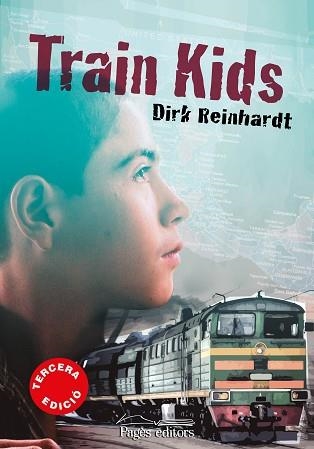 TRAIN KIDS | 9788499757742 | REINHARDT, DIRK / FRANQUESA GÒDIA, MONTSERRAT (TRAD) | Llibreria Aqualata | Comprar libros en catalán y castellano online | Comprar libros Igualada