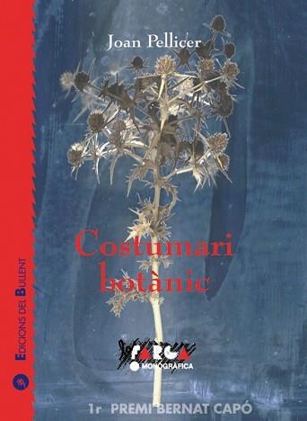 COSTUMARI BOTANIC | 9788489663589 | PELLICER, JOAN | Llibreria Aqualata | Comprar libros en catalán y castellano online | Comprar libros Igualada