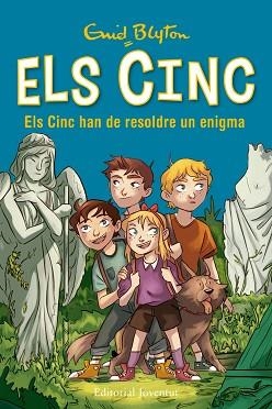 CINC HAN DE RESOLDRE UN ENIGMA, ELS | 9788426143310 | BLYTON, ENID | Llibreria Aqualata | Comprar libros en catalán y castellano online | Comprar libros Igualada