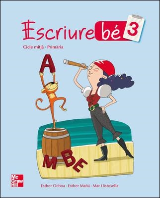 ESCRIURE BE 3. PRIMARIA | 9788448179113 | LLISTOSELLA | Llibreria Aqualata | Comprar libros en catalán y castellano online | Comprar libros Igualada
