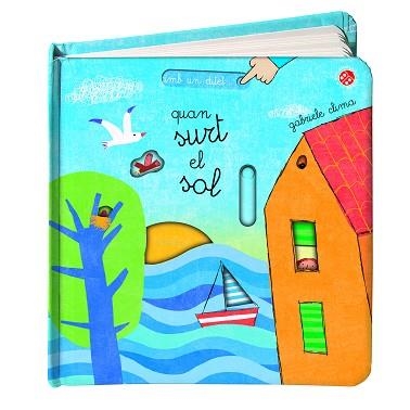 QUAN SURT EL SOL (AMB UN DITET) | 9788490945896 | Llibreria Aqualata | Comprar libros en catalán y castellano online | Comprar libros Igualada
