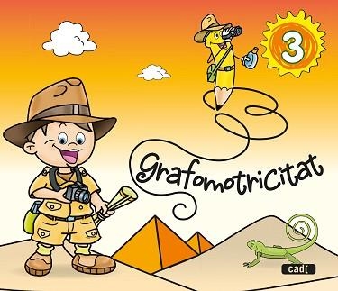 GRAFOMOTRICITAT 3 | 9788447471416 | EQUIPO PINTO Y RAYO | Llibreria Aqualata | Comprar llibres en català i castellà online | Comprar llibres Igualada