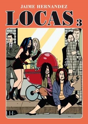 LOCAS 3 | 9788416400324 | HERNANDEZ, JAIME | Llibreria Aqualata | Comprar llibres en català i castellà online | Comprar llibres Igualada