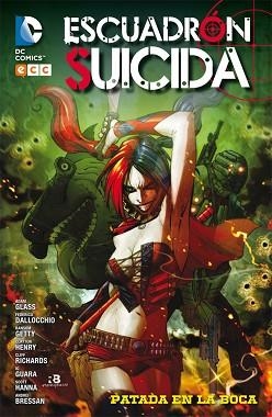 ESCUADRÓN SUICIDA 1: PATADA EN LA BOCA | 9788416711697 | GLASS, ADAM | Llibreria Aqualata | Comprar libros en catalán y castellano online | Comprar libros Igualada