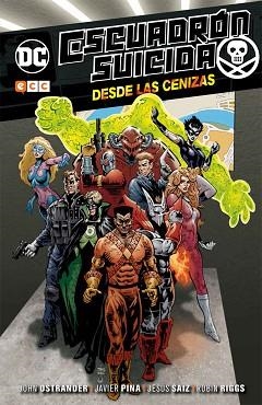 ESCUADRÓN SUICIDA: DESDE LAS CENIZAS | 9788416796779 | OSTRANDER, JOHN | Llibreria Aqualata | Comprar libros en catalán y castellano online | Comprar libros Igualada