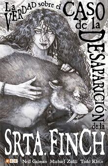 VERDAD SOBRE EL CASO DE LA DESAPARICIÓN DE LA SRTA. FINCH, LA | 9788416796861 | GAIMAN, NEIL | Llibreria Aqualata | Comprar llibres en català i castellà online | Comprar llibres Igualada