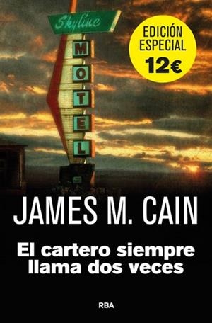 CARTERO SIEMPRE LLAMA DOS VECES, EL | 9788490561478 | MALLAHAN CAIN, JAMES | Llibreria Aqualata | Comprar llibres en català i castellà online | Comprar llibres Igualada