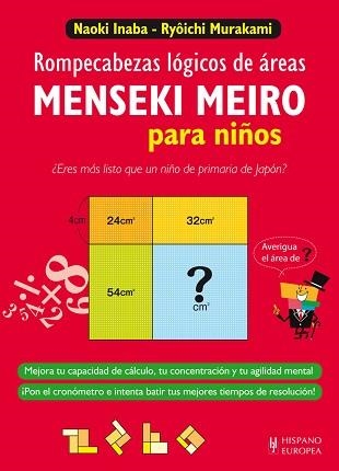 MENSEKI MEIRO PARA NIÑOS | 9788425521225 | INABA, NAOKI / MURAKAMI, RYÔICHI | Llibreria Aqualata | Comprar libros en catalán y castellano online | Comprar libros Igualada