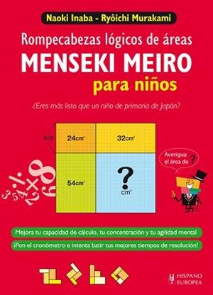 MENSEKI MEIRO PARA NIÑOS | 9788425521225 | INABA, NAOKI / MURAKAMI, RYÔICHI | Llibreria Aqualata | Comprar llibres en català i castellà online | Comprar llibres Igualada