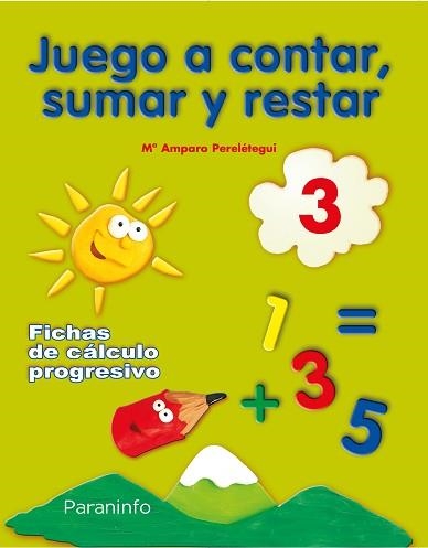 JUEGO A CONTAR, SUMAR Y RESTAR 3 | 9788424182212 | Llibreria Aqualata | Comprar libros en catalán y castellano online | Comprar libros Igualada