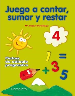 JUEGO A CONTAR, SUMAR Y RESTAR 4 | 9788424182229 | Llibreria Aqualata | Comprar libros en catalán y castellano online | Comprar libros Igualada