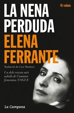 NENA PERDUDA, LA | 9788416863020 | FERRANTE, ELENA | Llibreria Aqualata | Comprar llibres en català i castellà online | Comprar llibres Igualada