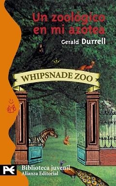 UN ZOOLÓGICO EN MI AZOTEA | 9788420655789 | DURRELL, GERALD | Llibreria Aqualata | Comprar libros en catalán y castellano online | Comprar libros Igualada
