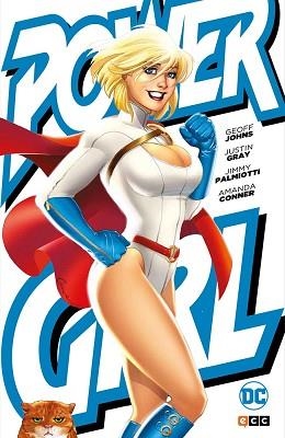 POWER GIRL | 9788416840380 | JOHNS, GEOFF / PALMIOTTI, JIMMY / GRAY, JUSTIN | Llibreria Aqualata | Comprar llibres en català i castellà online | Comprar llibres Igualada