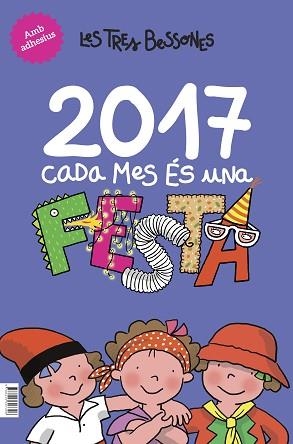 2017 CALENDARI LES TRES BESSONES I LES TRADICIONS | 9788415307396 | CAPDEVILA I VALLS, ROSER | Llibreria Aqualata | Comprar libros en catalán y castellano online | Comprar libros Igualada
