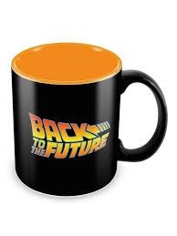 TASSA BACK TO THE FUTURE LOGO | 8436546890997 | Llibreria Aqualata | Comprar llibres en català i castellà online | Comprar llibres Igualada
