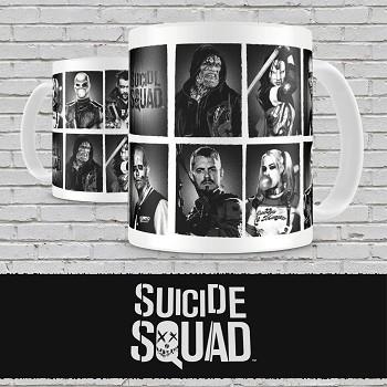 TASSA ESCUADRÓN SUICIDA PERSONAJES | 8436546898955 | Llibreria Aqualata | Comprar llibres en català i castellà online | Comprar llibres Igualada