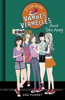 CLUB DE LES VAMBES VERMELLES 9, EL. AMOR TAKE AWAY | 9788490436639 | PUNSET, ANA | Llibreria Aqualata | Comprar llibres en català i castellà online | Comprar llibres Igualada
