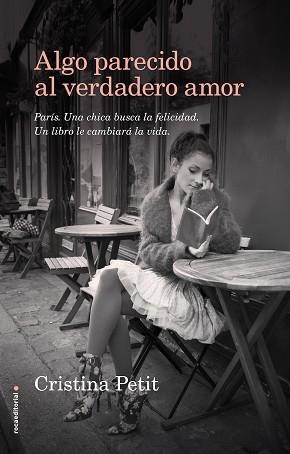 ALGO PARECIDO AL VERDADERO AMOR | 9788416498109 | PETIT, CRISTINA | Llibreria Aqualata | Comprar libros en catalán y castellano online | Comprar libros Igualada