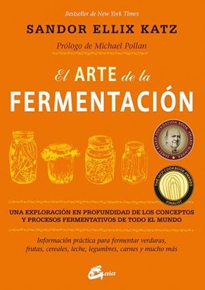 ARTE DE LA FERMENTACIÓN, EL | 9788484455646 | KATZ, SANDOR ELLIX | Llibreria Aqualata | Comprar llibres en català i castellà online | Comprar llibres Igualada