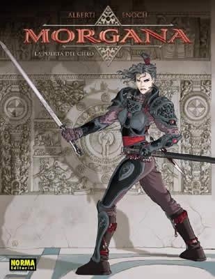 MORGANA. LA PUERTA DEL CIELO | 9788484317005 | ALBERTI / ENOCH | Llibreria Aqualata | Comprar libros en catalán y castellano online | Comprar libros Igualada